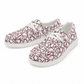 Canvas Baseball Hearts Shoes