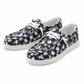 Canvas Baseball Black Shoes