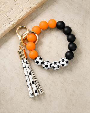 Bracelet/Keychain - Soccer