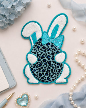 CP1251 - Cheetah Egg & Bunny Easter Patch