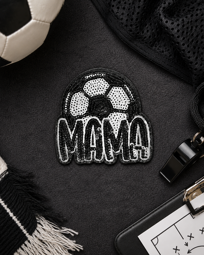 CP1249 - Sequin Sports Mama Hat Patches
