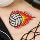 CP1248 - Fireball Sports Hat Patches