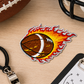 CP1248 - Fireball Sports Hat Patches