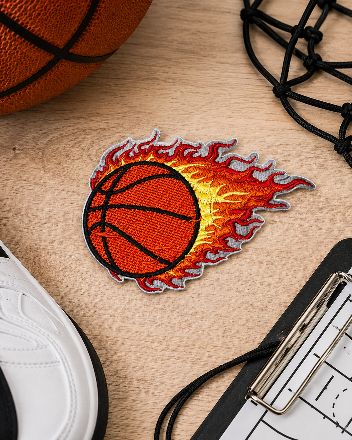 CP1248 - Fireball Sports Hat Patches