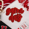 CP1247 - Glittery Game Day Hat Patches 2.0 - Red