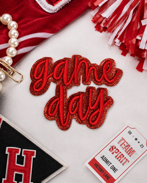 CP1247 - Glittery Game Day Hat Patches 2.0