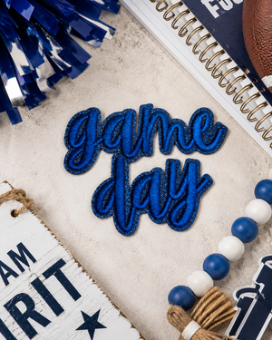 CP1247 - Glittery Game Day Hat Patches 2.0