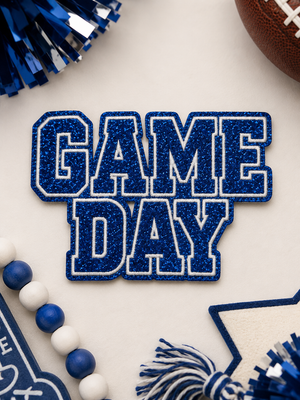 CP1246 - Glittery Game Day Hat Patches