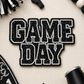 CP1246 - Glittery Game Day Hat Patches