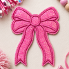 CP1245 - Glittery Bows 2.0 - Light  Pink