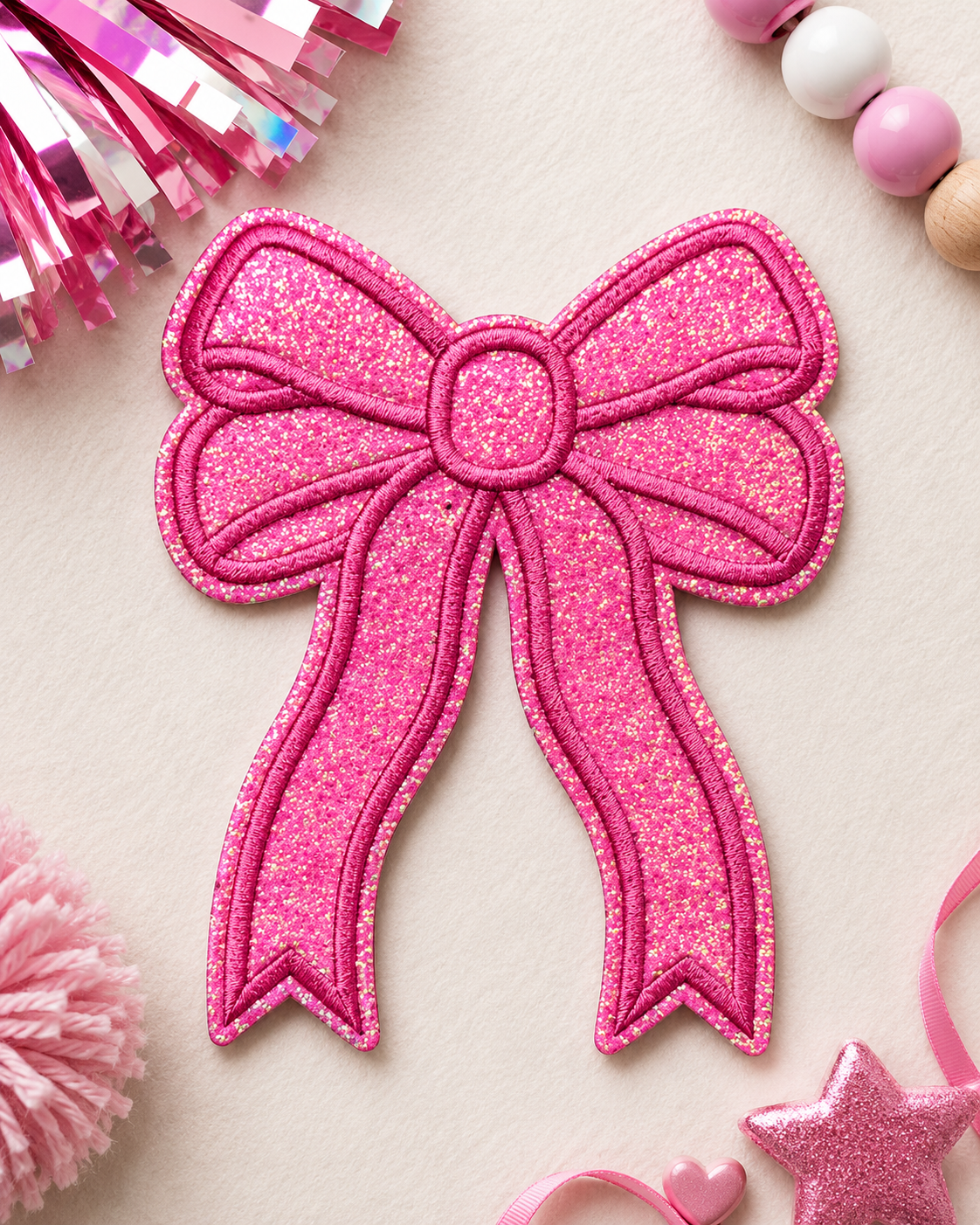 CP1245 - Glittery Bows 2.0