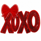 CP1242 - XOXO Bow Sequin Patch 2.0