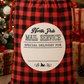 Santa Sack - Red Plaid