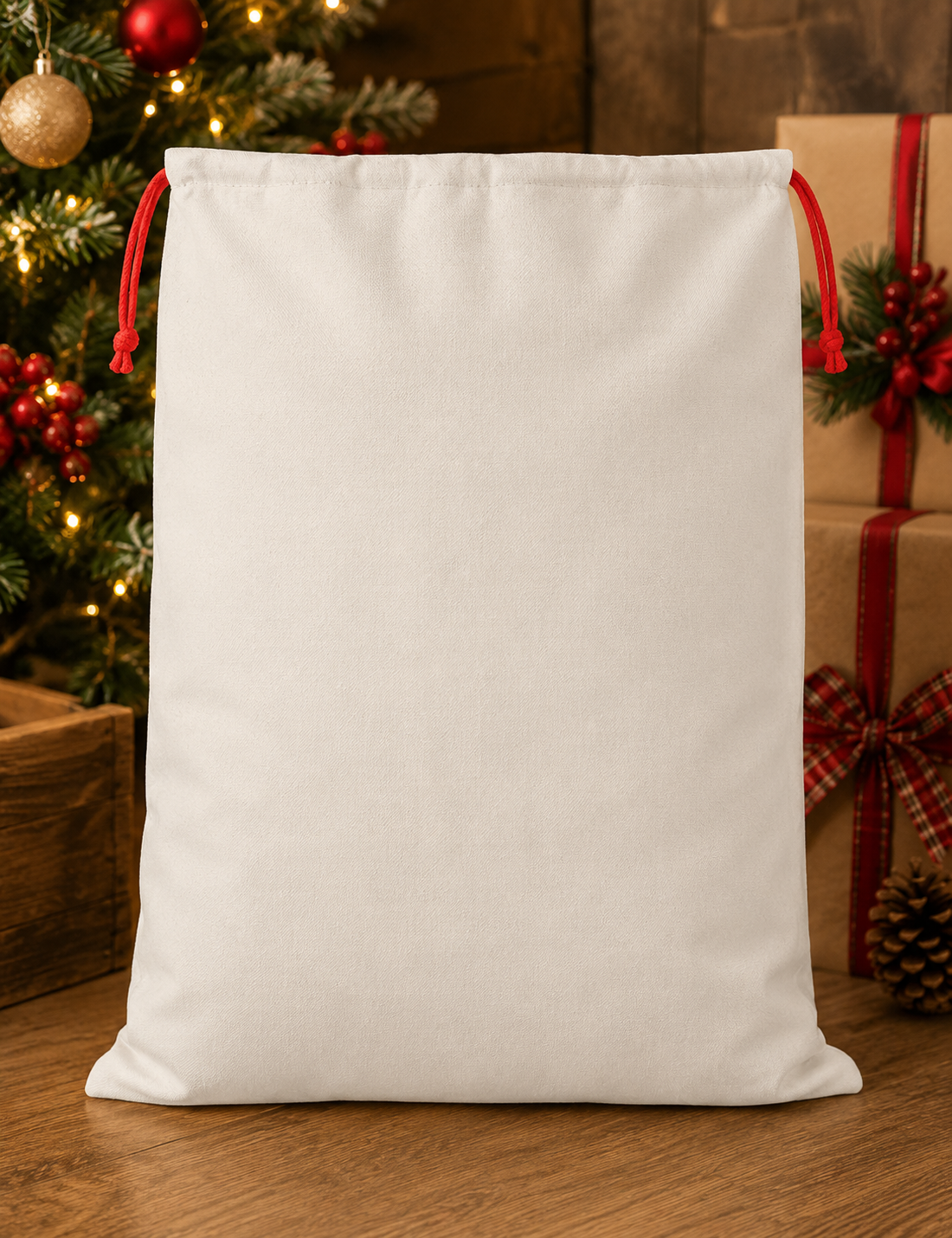 Santa Sack Sublimation - Plain