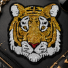 CP1225 - Game Day Tiger Mascot Patch - Gold/Black