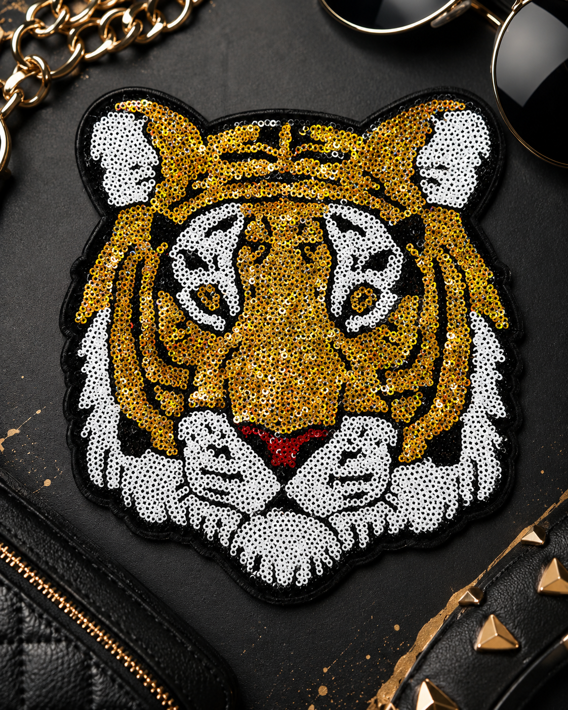 CP1225 - Game Day Tiger Mascot Patch