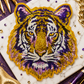 CP1225 - Game Day Tiger Mascot Patch