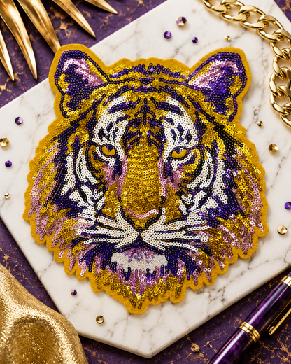 CP1225 - Game Day Tiger Mascot Patch