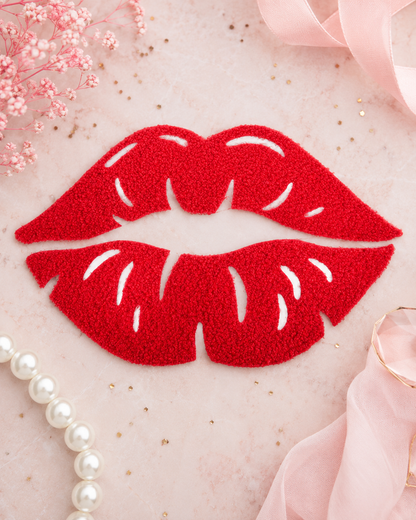 CP1213 - Mind Your Lips Valentine's Patch