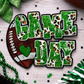 CP1212 - Game Day Football Cheetah Patch