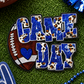 CP1212 - Game Day Football Cheetah Patch