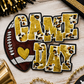 CP1212 - Game Day Football Cheetah Patch