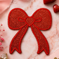 CP1211 - Glittery bow Patch