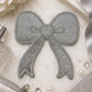 CP1211 - Glittery bow Patch