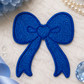 CP1211 - Glittery bow Patch