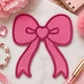 CP1211 - Glittery bow Patch