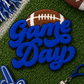 CP1210 - Game Day Chenille Patch