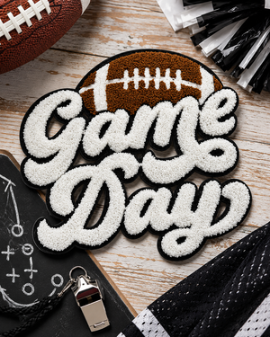 CP1210 - Game Day Chenille Patch