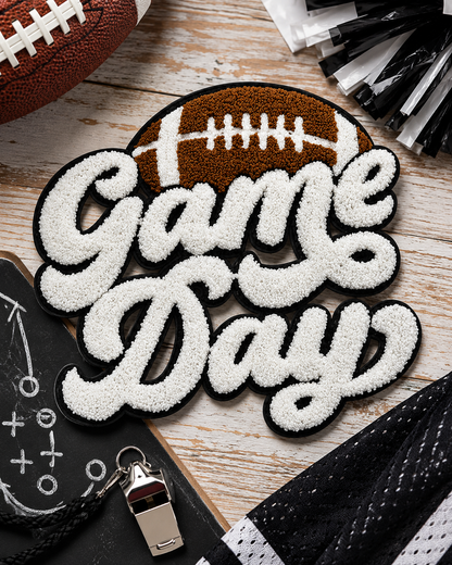 CP1210 - Game Day Chenille Patch