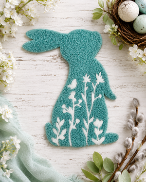 CP1206 - Pastel Easter Bunny Patch