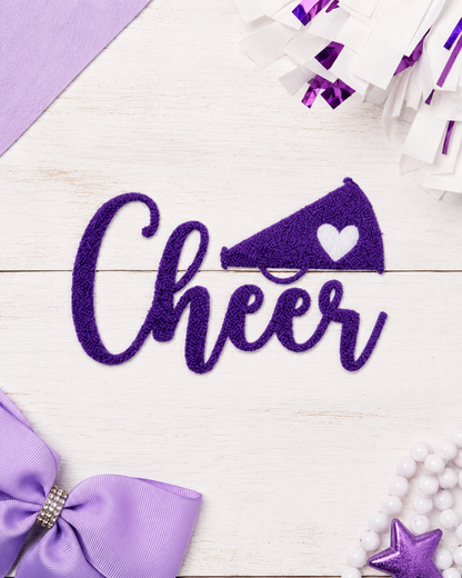 CP1196 - Fluffy Cheer Patch