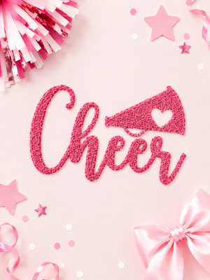 CP1196 - Fluffy Cheer Patch