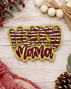 CP1184 - Merry Mama Sequin Patch