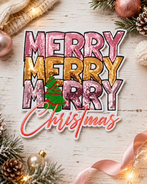 CP1170 - Merry Christmas Patch