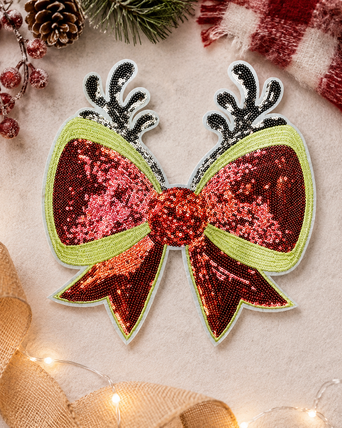 CP1169 - Reindeer Bow Patch