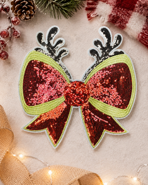 CP1169 - Reindeer Bow Patch