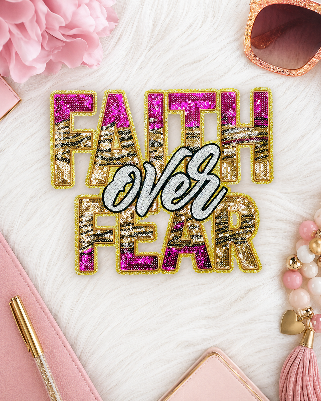 CP1168 - Faith Over Fear Patch