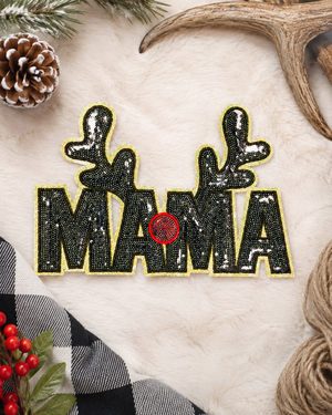CP1165 - Mama Reindeer Patch