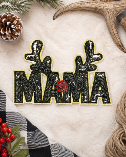 CP1165 - Mama Reindeer Patch