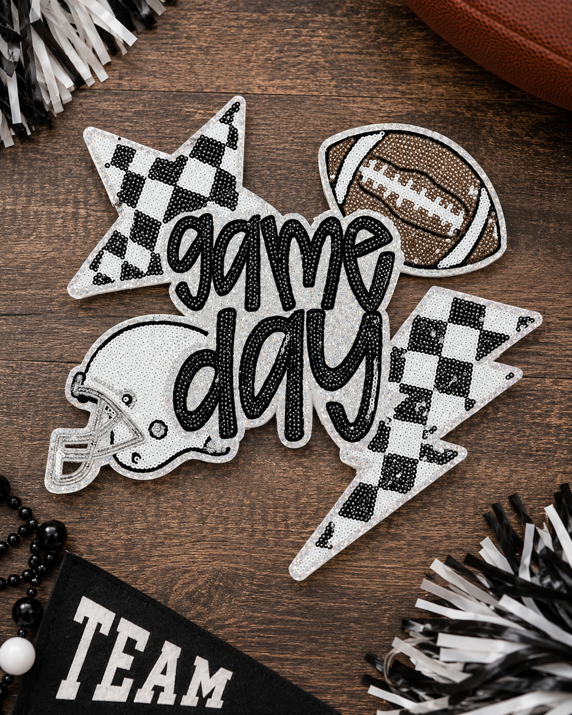 CP1163 - Game Day Football Patch