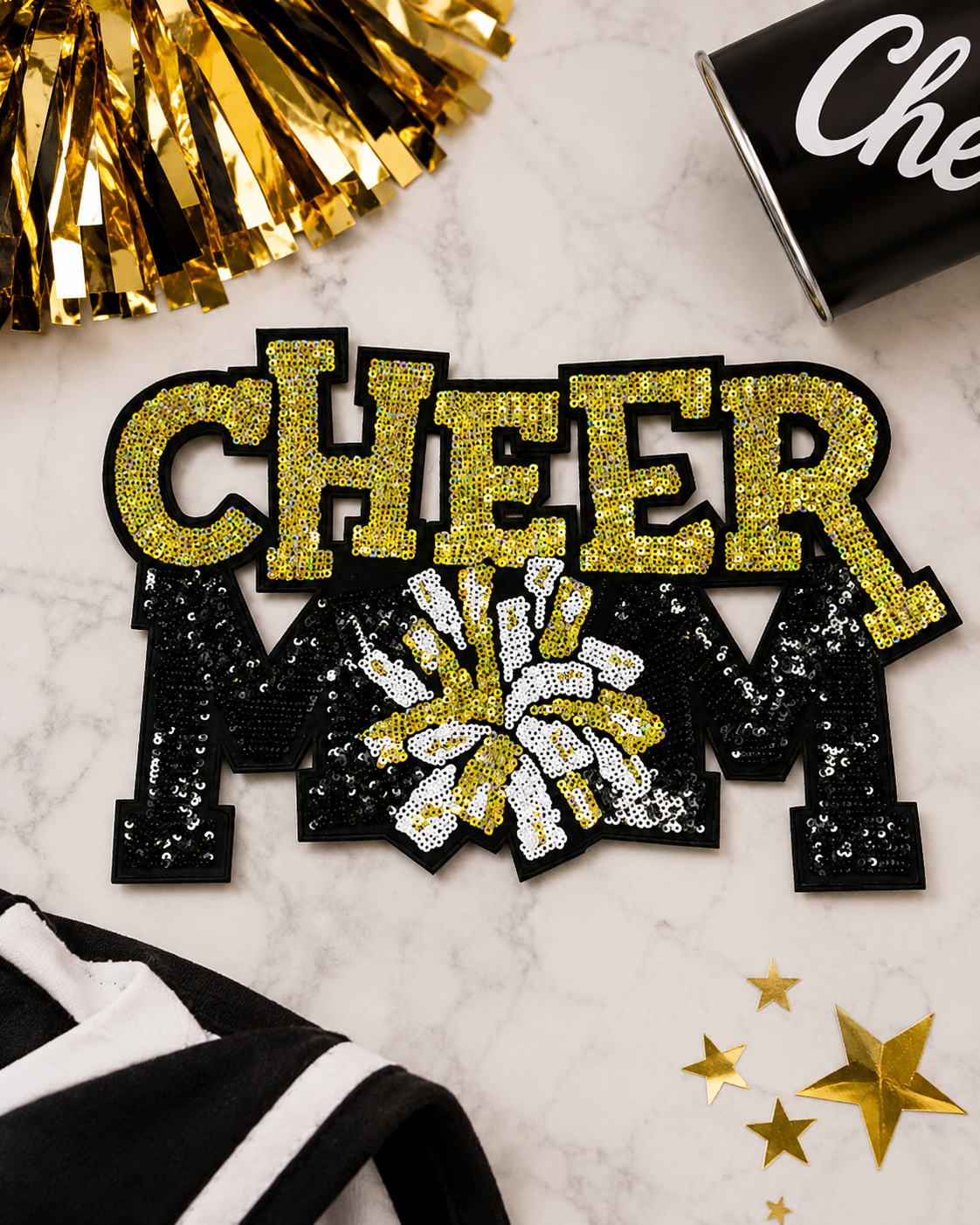 CP1116 - Cheer Gold Mom