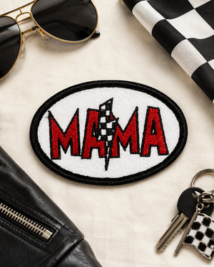 HP1047 - MAMA Lightning Hat Patch
