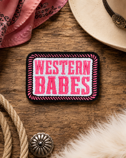 HP1038 - Western Babes Hat Patch