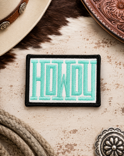 HP1033 - Howdy Hat Patch