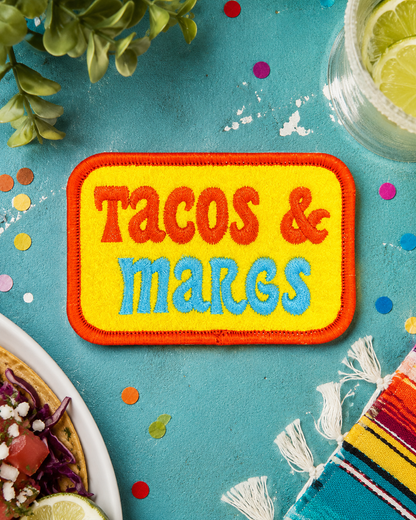 HP1032 - Tacos & Margs Hat Patch