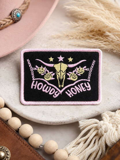 HP1020 - Howdy Honey Hat Patch